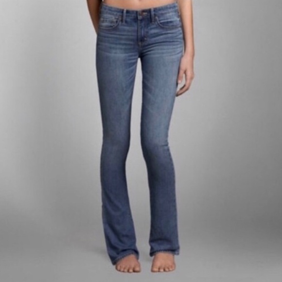 Abercrombie & Fitch Denim - Abercrombie & Fitch Emma Jean